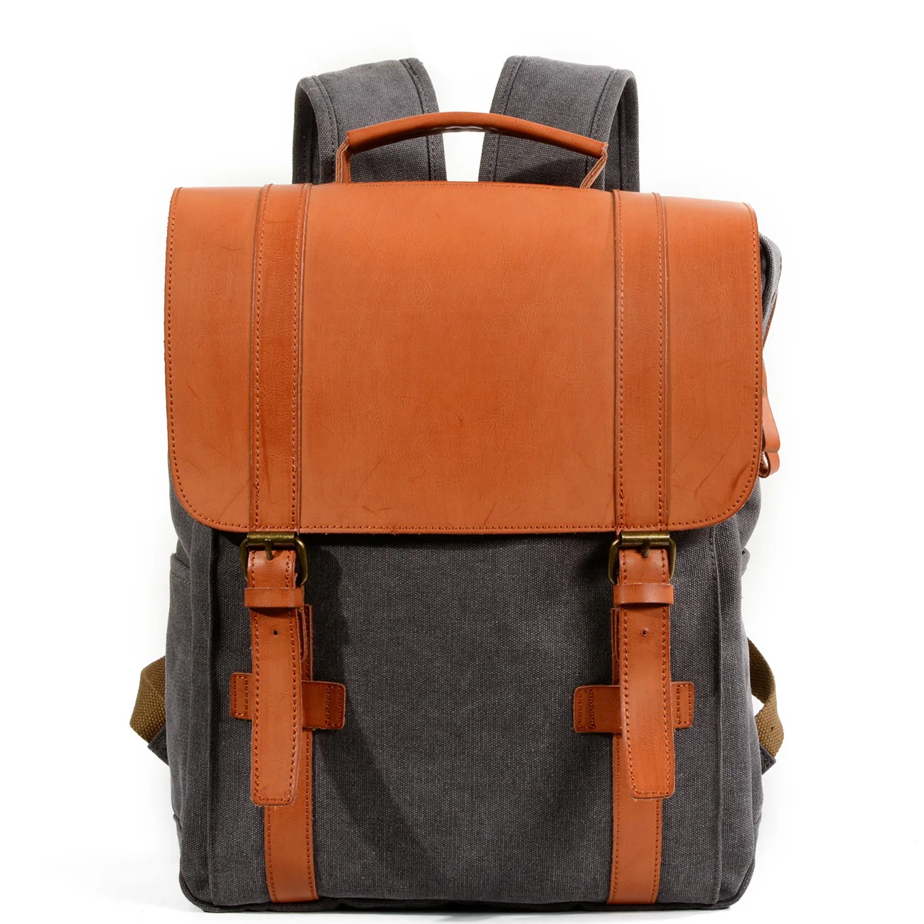 Customs Design Unisex Canvas Backpack Bags Laptop School Bag