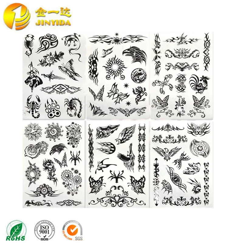 Сделайте свою собственную водонепроницаемую тату-наклейку для детей