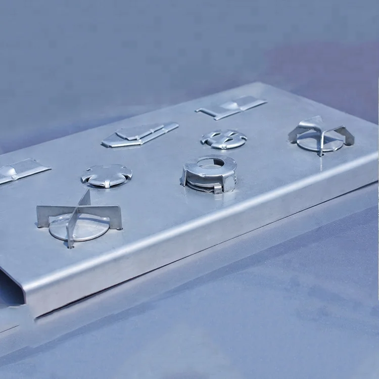 Distillation Column Trays Floating Valve Tray