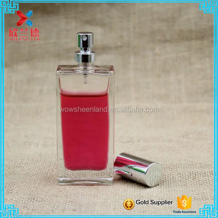 50ml Clear Glass Bottle Perfume 