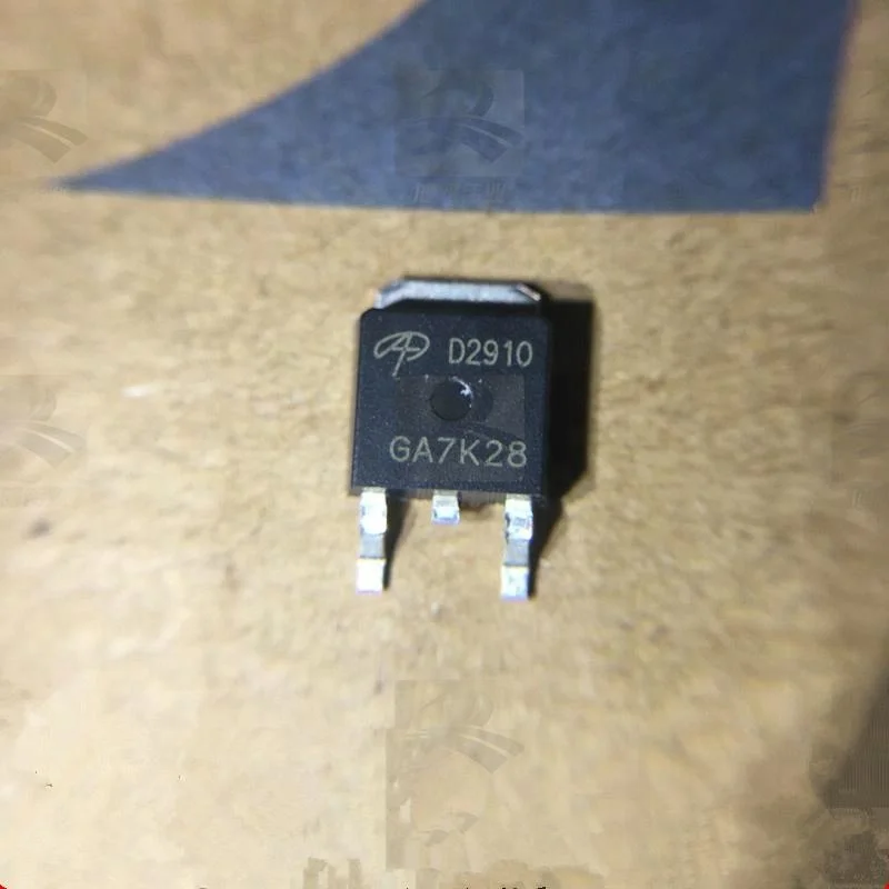 10pcs/lot Aod2910 D2910 31a 100v To-252 Ic Best Quality
