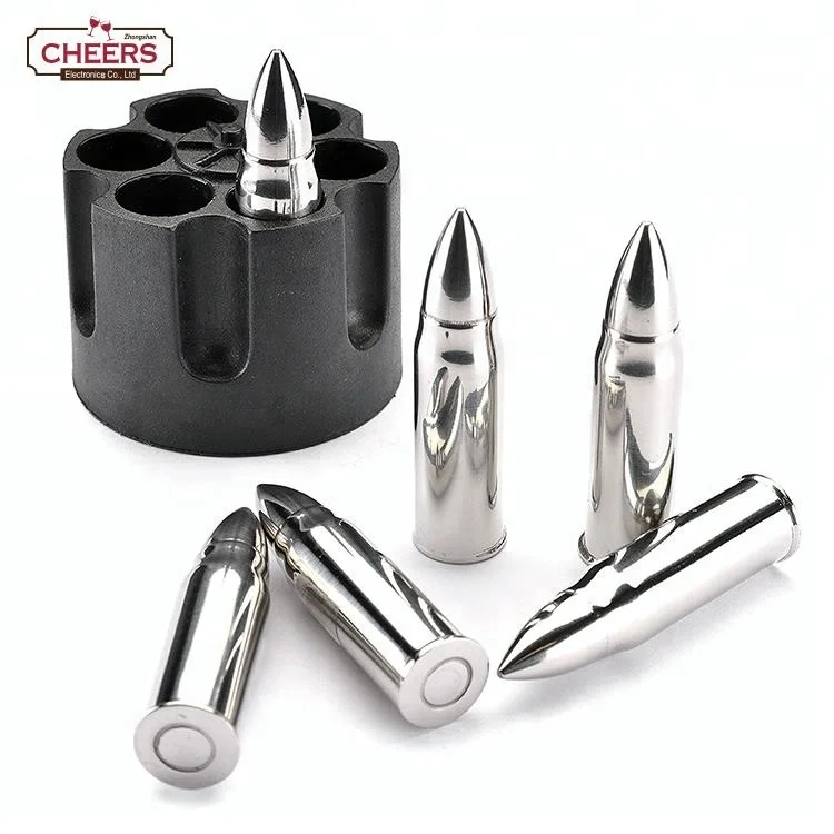 direct factory stainless steel bullet shaped