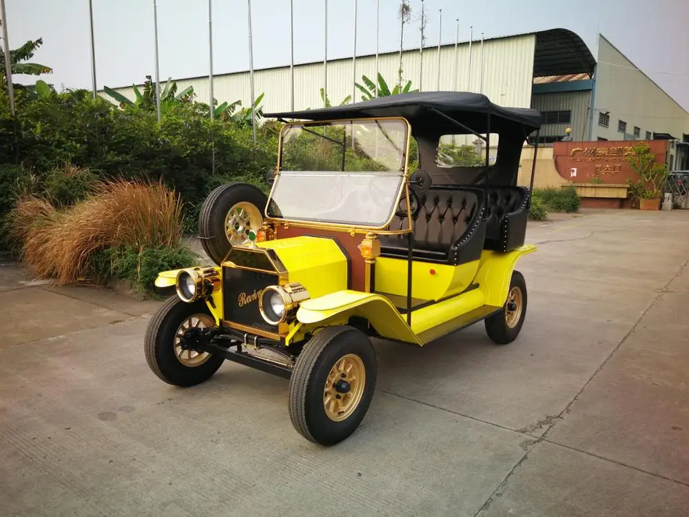 Классический персональный туристический электромобиль Royal 48 В