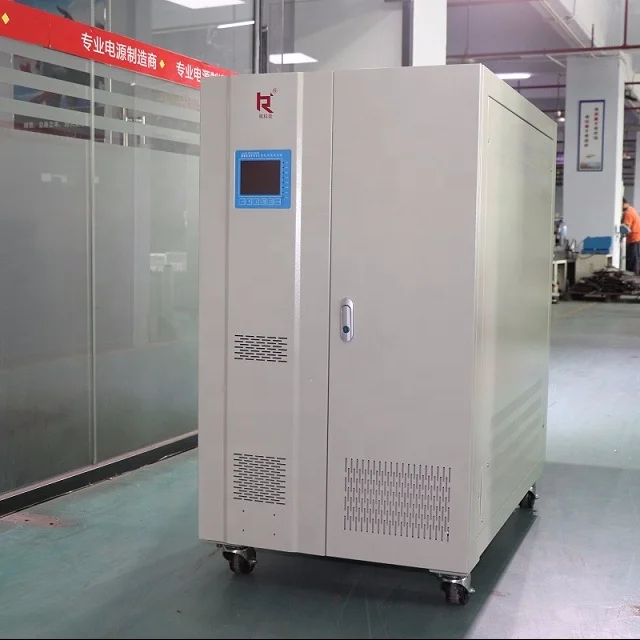 250KVA Automatic Voltage Stabilizer 3-Phase Industrial Stabilizer Voltage Regulator