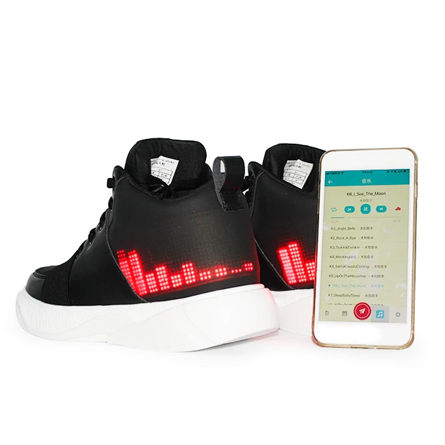 Product Phone Controlled Led Shoes Men 