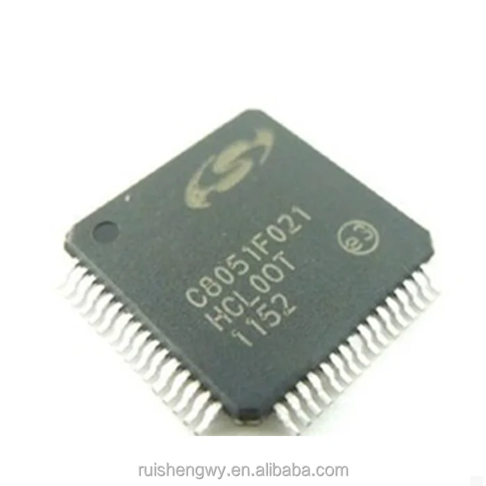 C8051F021-GQR 8051 25 MHz 64 kB 8-bit MCU