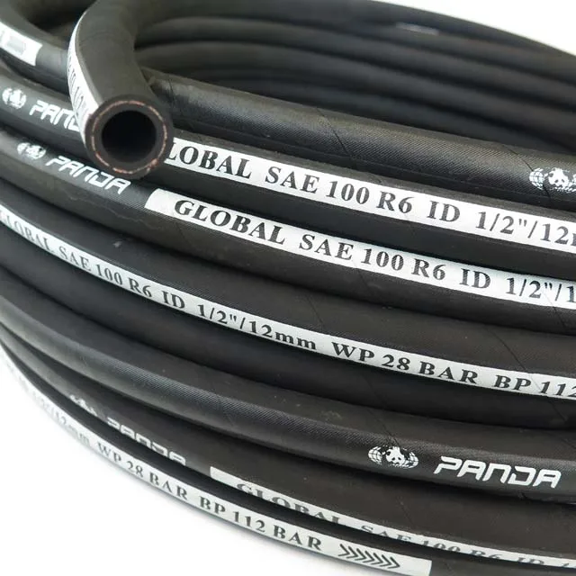 
 Цветной воздушный шланг SAE 3/4 R6, 100 дюйма, 19 мм  