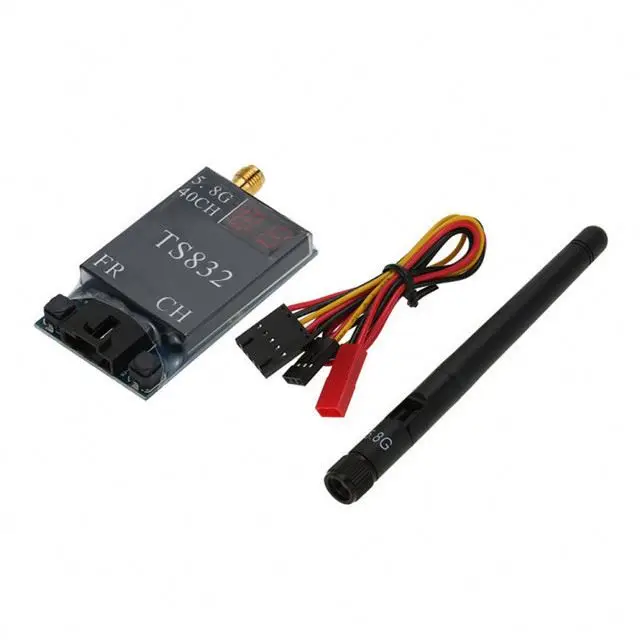 Récepteur Vidéo 5.8G 32 Canaux Boscam RC832 Pour Drone FPV - Image Claire Et Stable