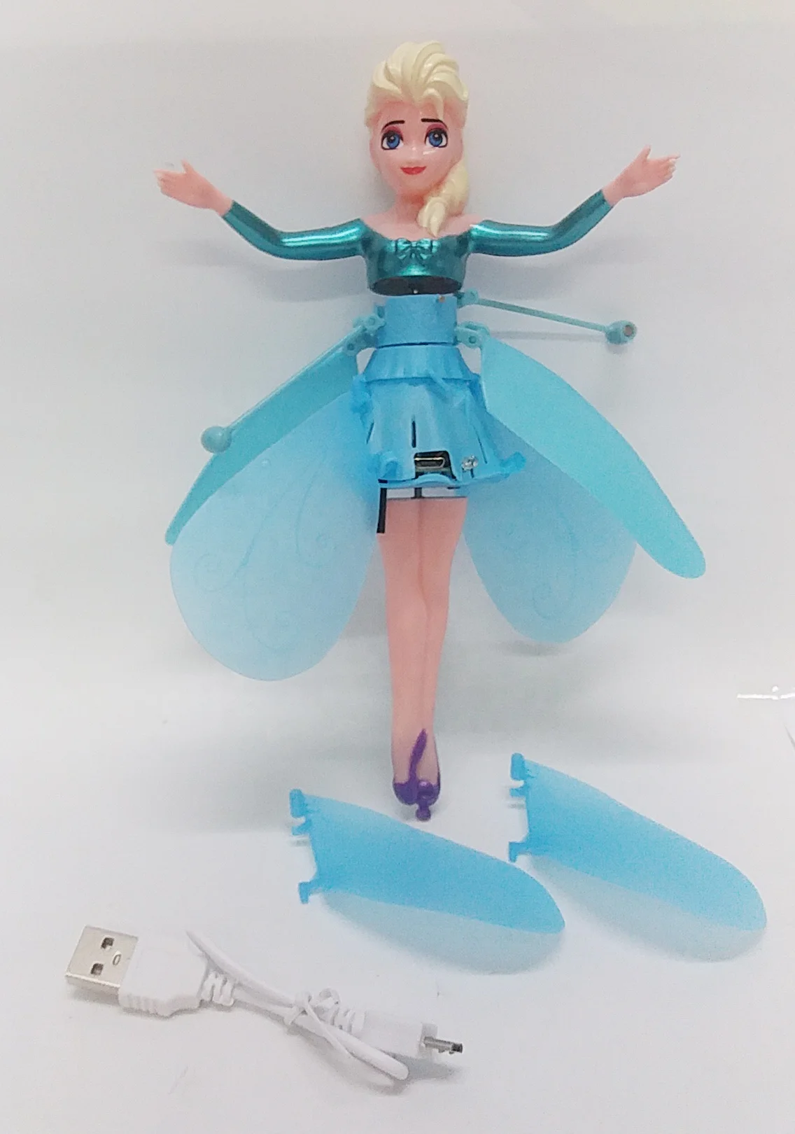 
 НОВАЯ РОЖДЕСТВЕНСКАЯ инфракрасная Индуктивная кукла красочный Радиоуправляемый летающий шар со встроенной светодиодной подсветкой летающий шар игрушки-летающие руки  