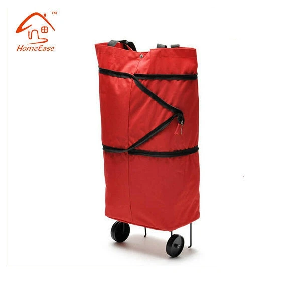 Strong Folding Frame Supermarket Shopping Cart