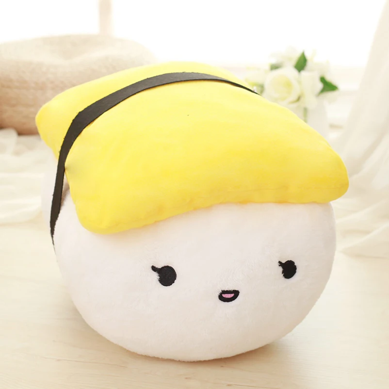 big sushi pillow