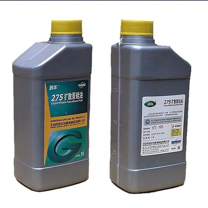 705 Silicone Vacuum Diffusion Pump Oils Hfvks274 Used As Carrier Fluid