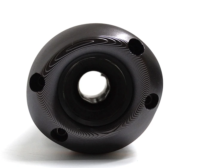 JPM high performance cnc советы выхлопных газов алюминия скутер глушитель