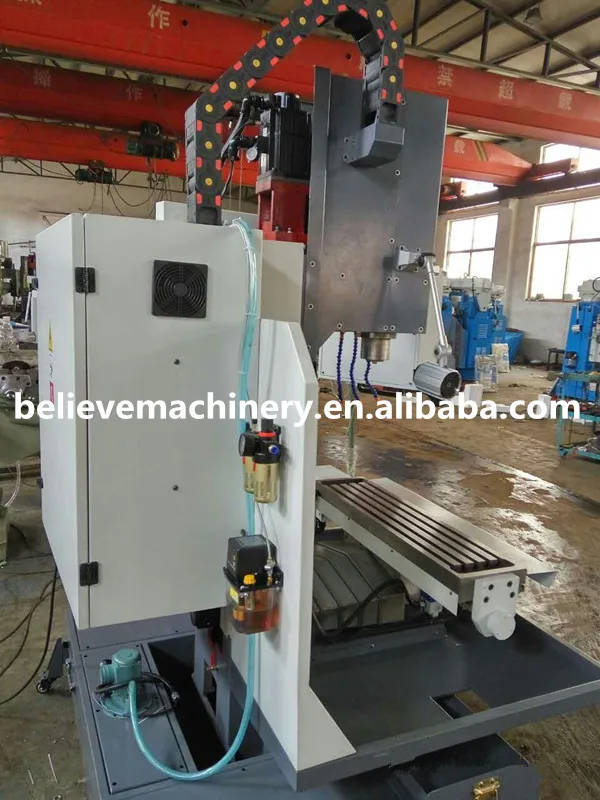 ZX7124 CNC Milling Machine - High Quality & Competitive Price