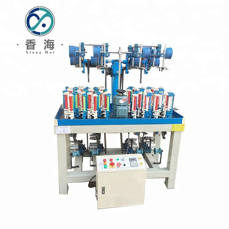 8 шпинделя плетение хлопковая веревка шнур делая машину плетение оборудование