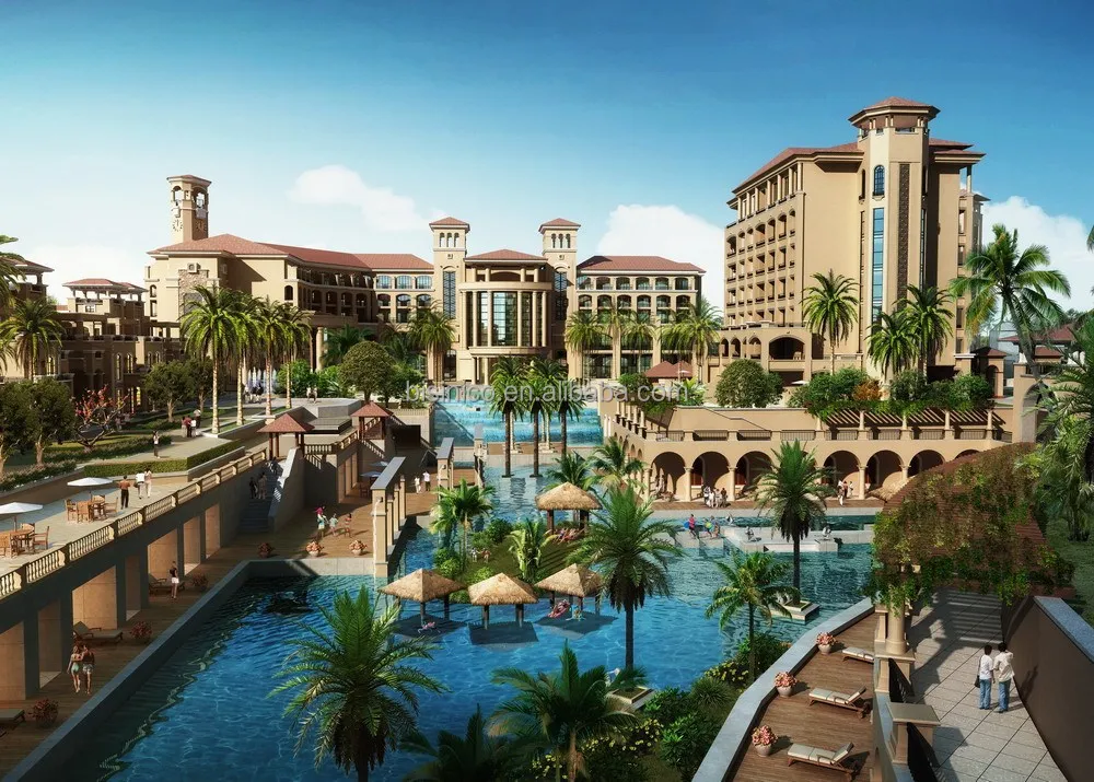 
Роскошные услуги 3d-передачи и анимации Bisini 