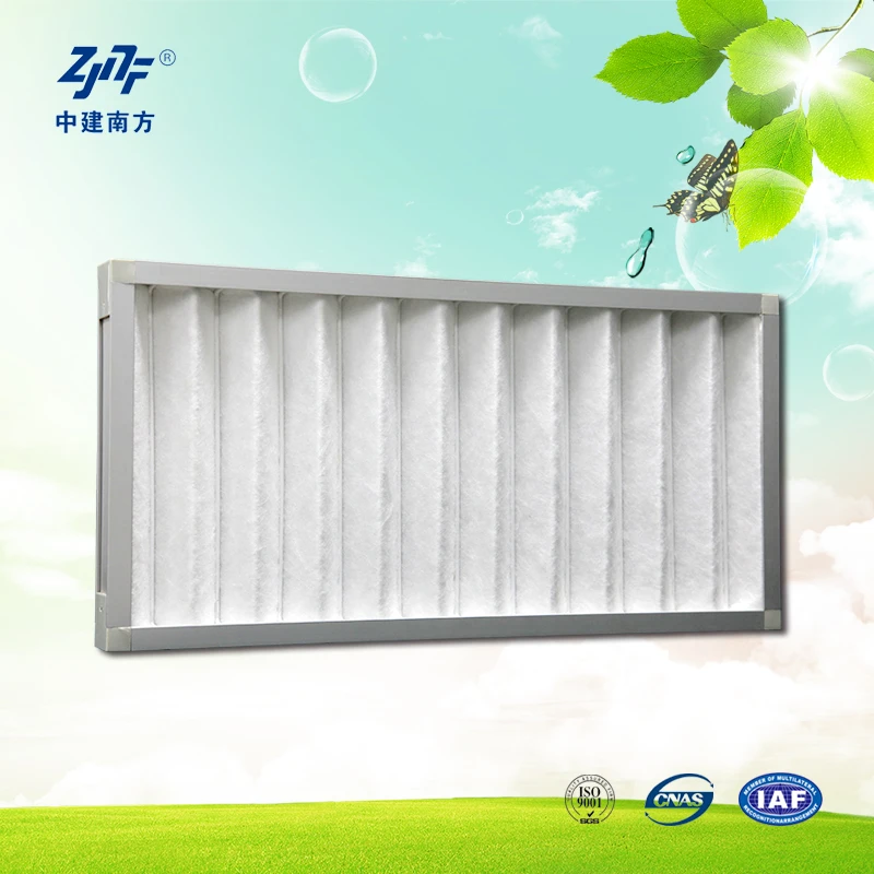 synthetic fiber air filter