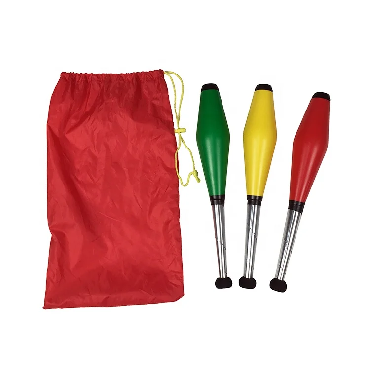 Professional Multifunctional Juggling Clubs Circus Clown Props for Sports & Entertainment Factory Wholesale