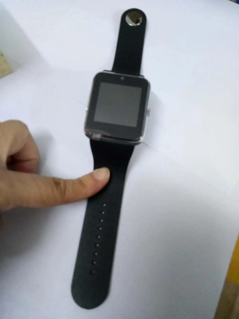 B Hot Selling Touch Screen Sim Card Smartwatch GT08 Android Sport Smart Watch 2025 With Camera