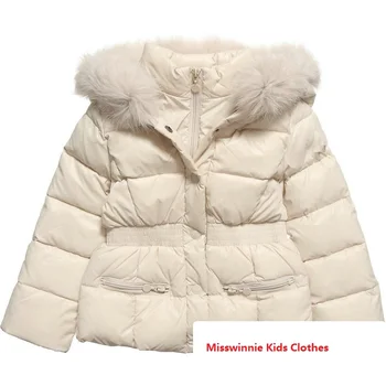 cotton coats baby girls winter coat high quality children clothing
