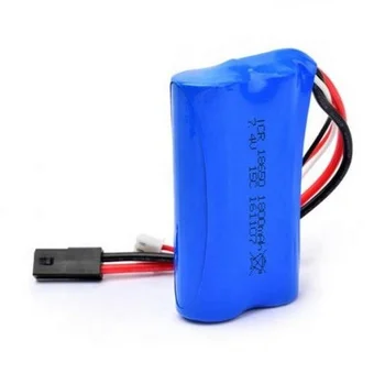 Li Ion Battery Packs Icr18650 2s1p 7.4v 1800mah 2 Single Cells Deep ...