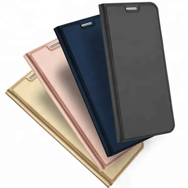 Leather Flip Case Back Cover for Samsung Galaxy C5 C7 C9 Pro J2 J3 J5 J7 A3 A5 A7 S7 S8 Plus A8 2018 S9 Plus