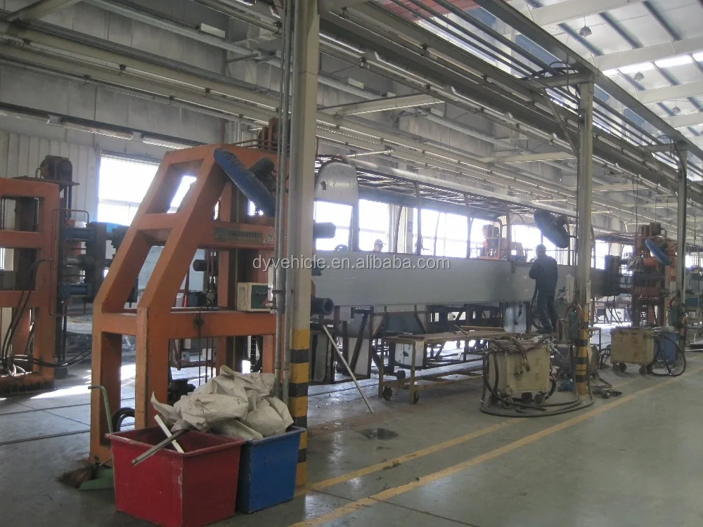 Bus Coach Side Panel Stretching Machine for Bus Production Line Equipment Machines From Duoyuan