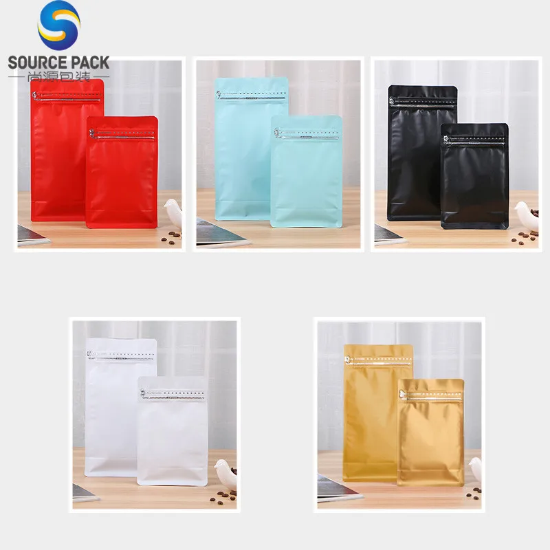 produce bags coffee packaging bag with valve/japanese drip bag coffee
