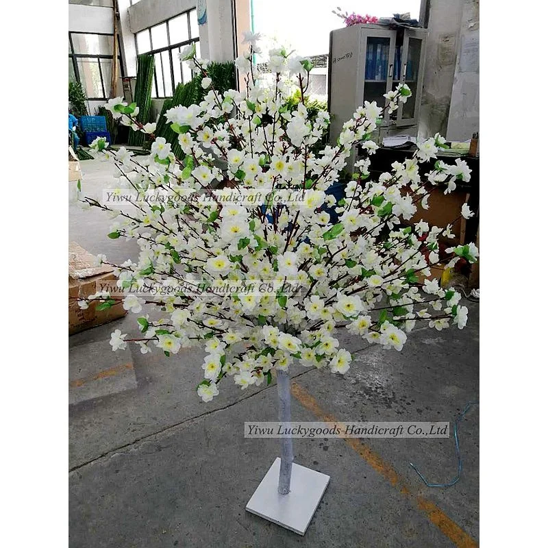 Pj497-1 Blanco 1,2 M Artificial Árbol De Durazno Flor Boda Mesa Centro De  Mesa Para La Venta - Buy Peach Blossom,Wedding Table Centerpiece  Tree,Artificial Peach Product on 