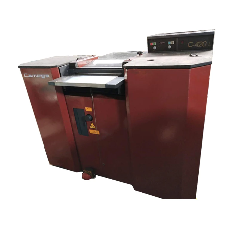 Итальянская машина для разделения кожи Camoga