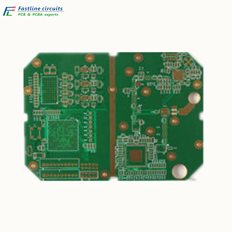 High Precision 4 layers Ro5880 PCB circuit board Fabrication