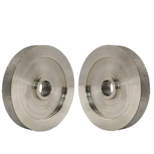 
Шлифовальные диски с гальваническим покрытием для заточки прямых краев 