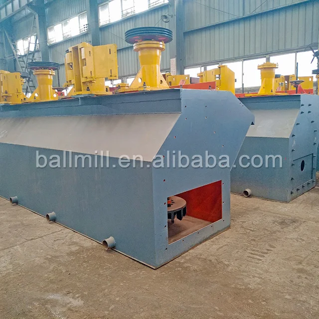 New Wemco Flotation Cells for Mining Plant