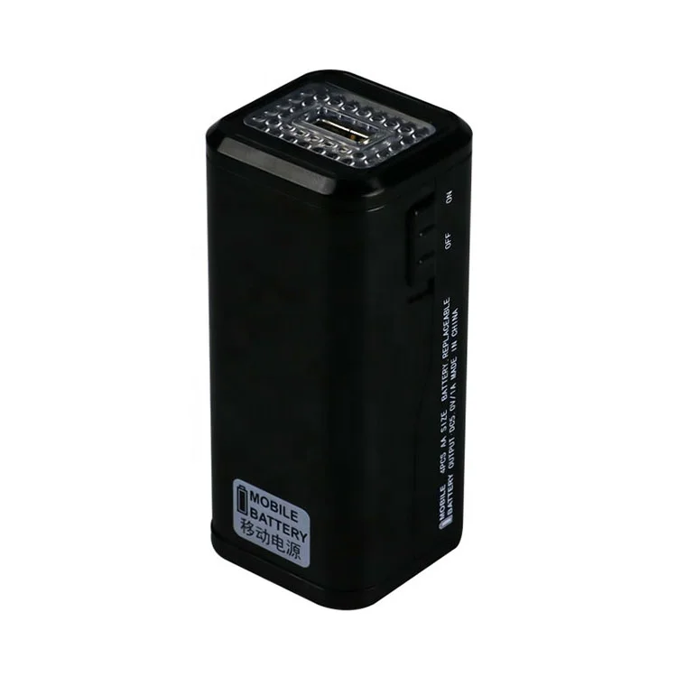 For Wonplug AA Battery Mini Emergency USB Travel Charger 10W Output Power Portable Universal Mobile Phone Power Bank Charger