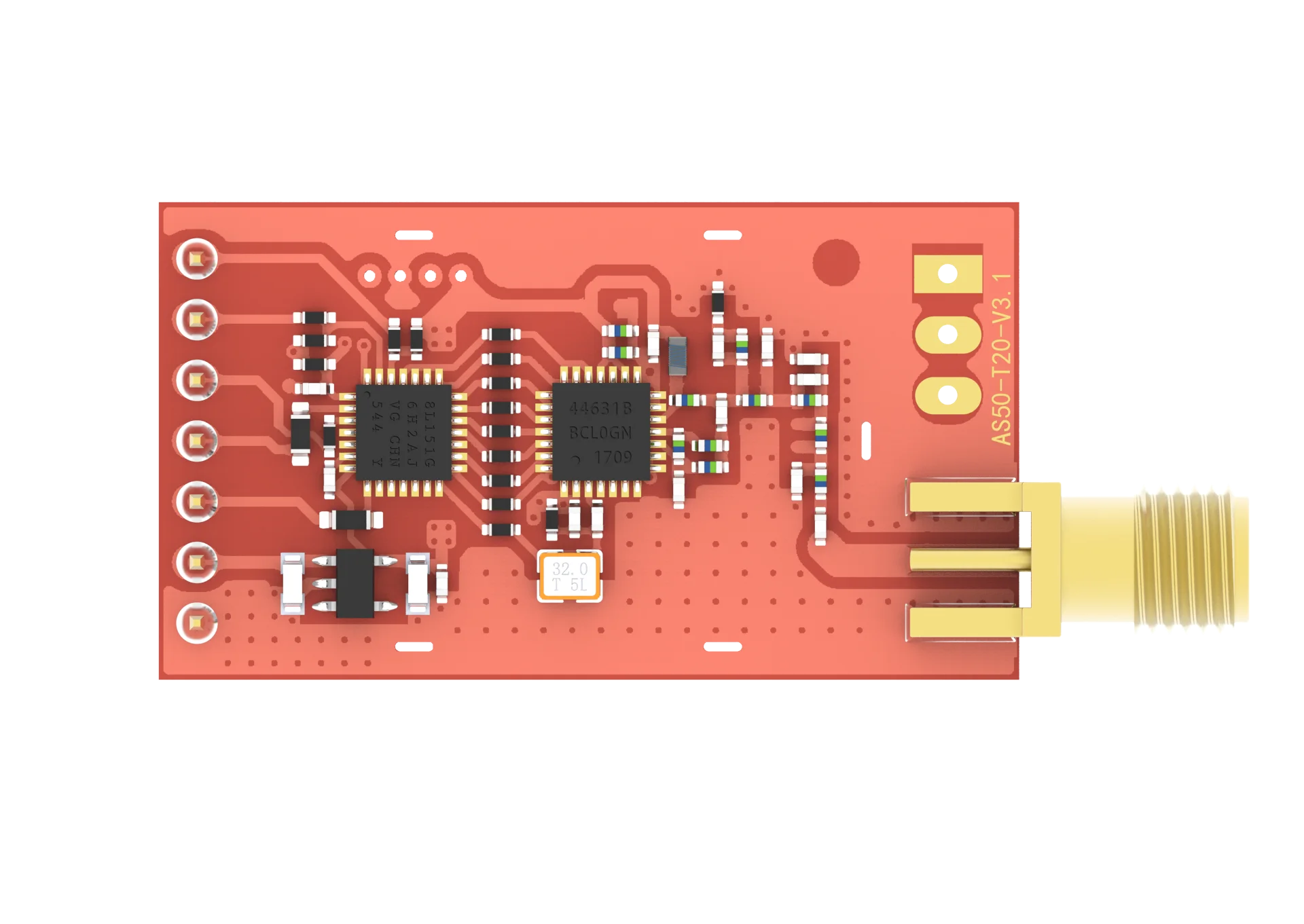 170MHz	low Frequency Deep Penetration Wireless Rf Module