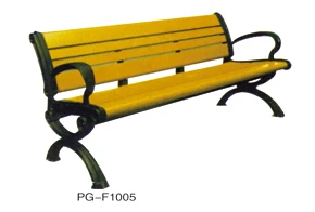 Уличный садовый стул, дешевая деревянная скамья