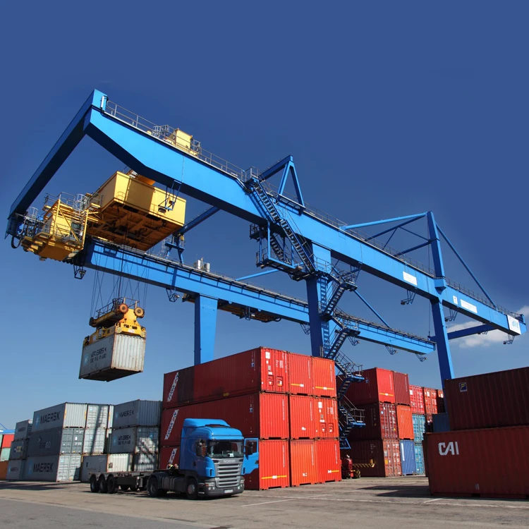 Lifting Containers Crane Portainer Crane for Sale Design Drawing Freely