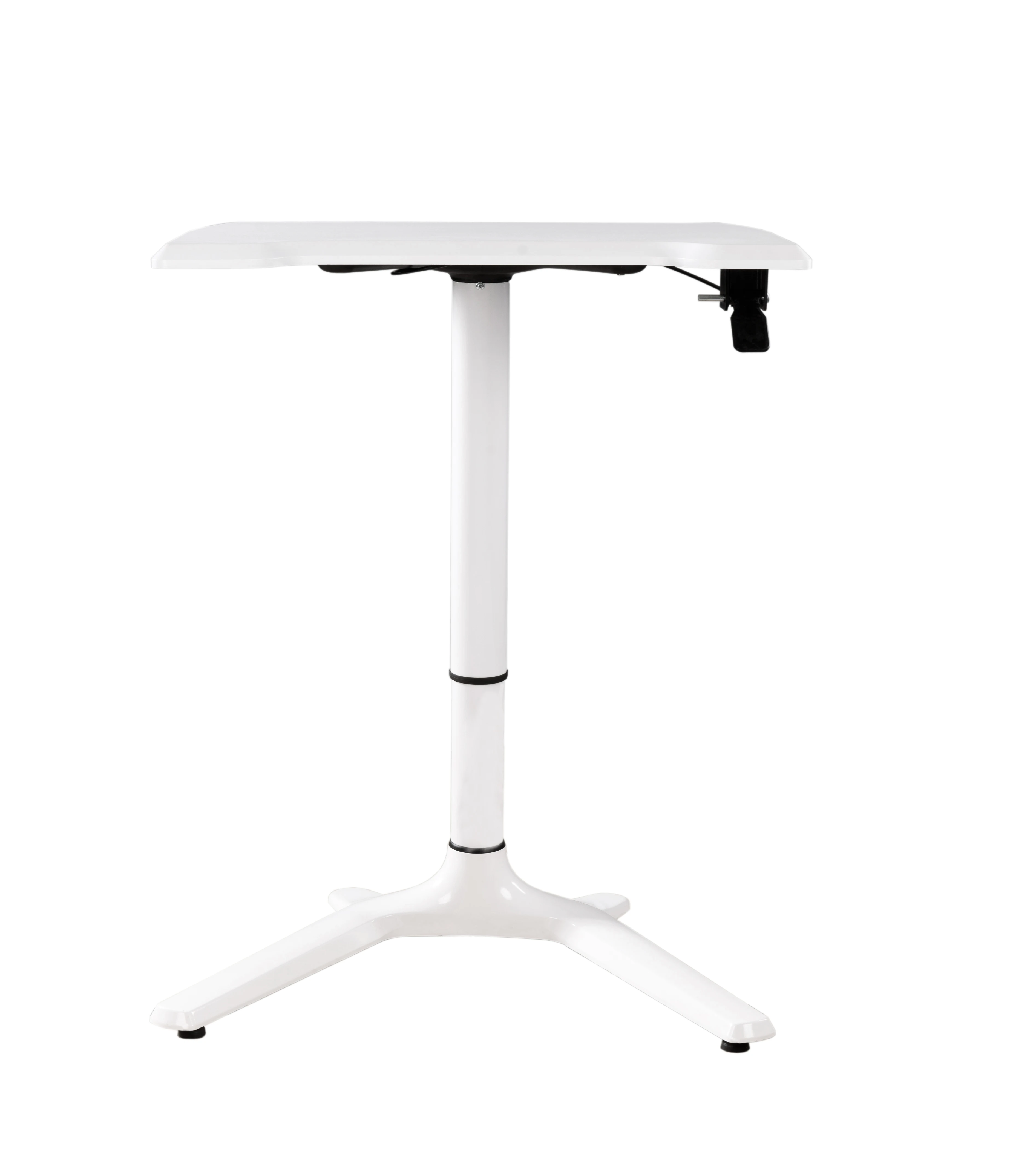 Adjustable Floor Sitting Computer Desk - Image 6