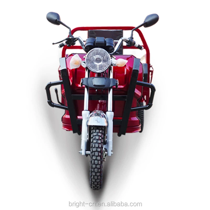 電動3輪オープンボディカーゴトライク1000Wスチール構造、積載量300