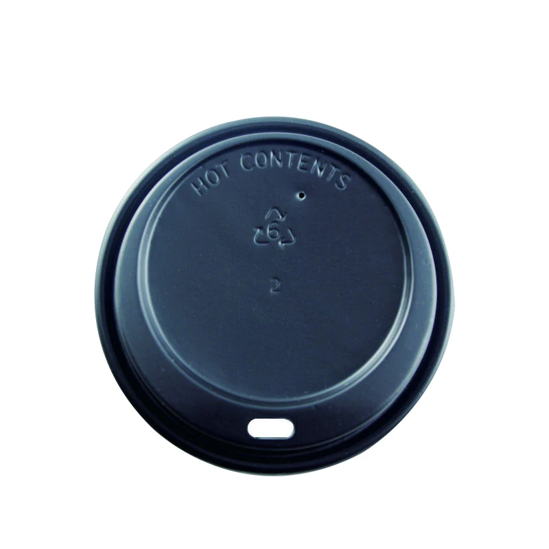 80mm mouth size 8oz coffee paper cup lid