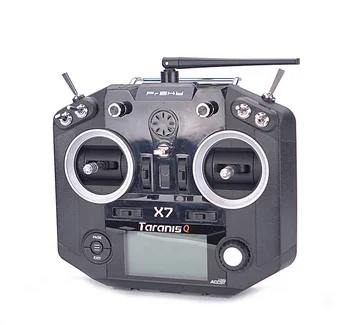 FrSky ACCESS Taranis Q X7 – Émetteur 16 Canaux 2,4 GHz Pour Multicopter RC, Version Mode 2