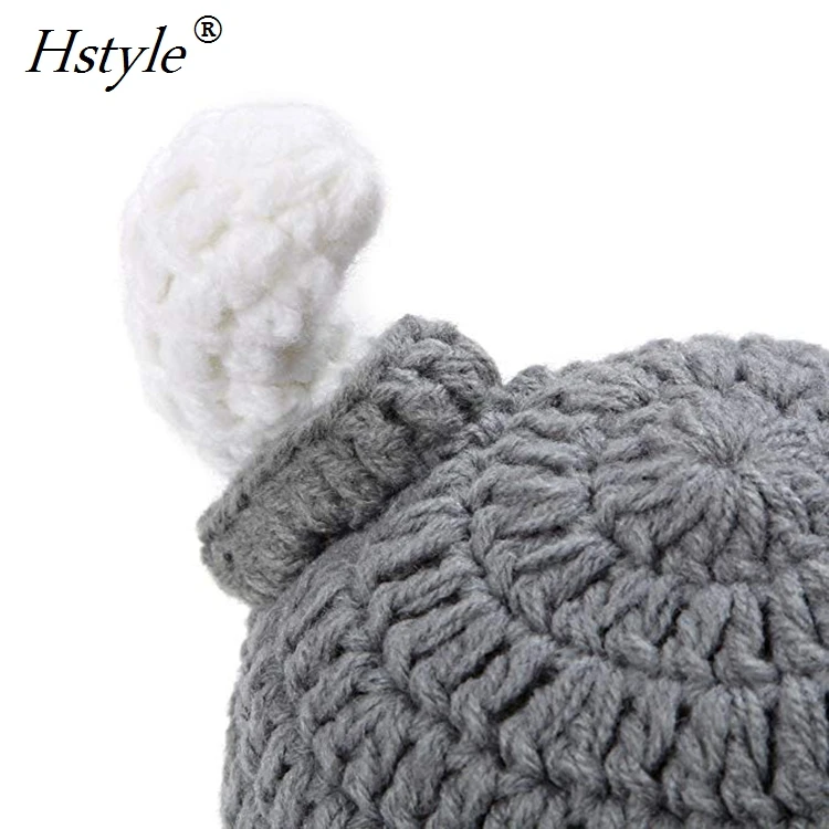 Viking Warrior Baby Hat - Knit Crochet Beanie Helmet