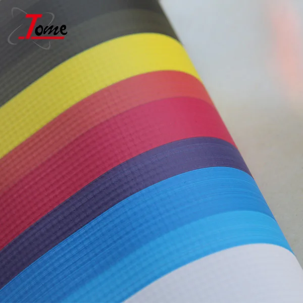 Poster Material Lona Banner Backlit Frontlit Pvc Flex Banner Roll