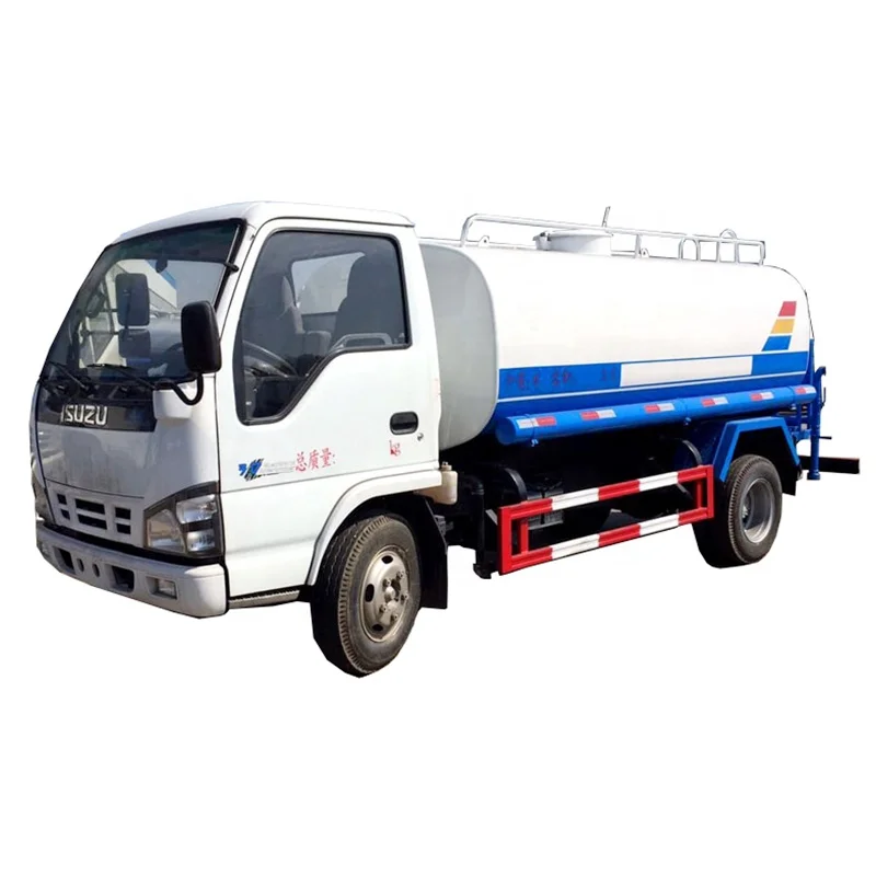 12 Ton Isuzu Water Spray Truck Water Tank Truck For Sale Buy Popular