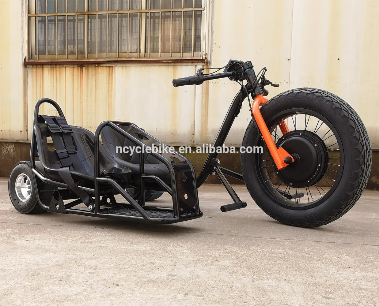 ncyclebike Drift Trike 48V 1000W, max speed 40km/h