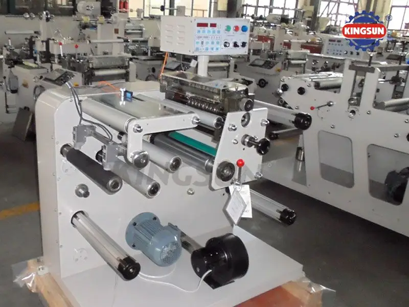 DK-450 узкая ширина бумага разрезая машина