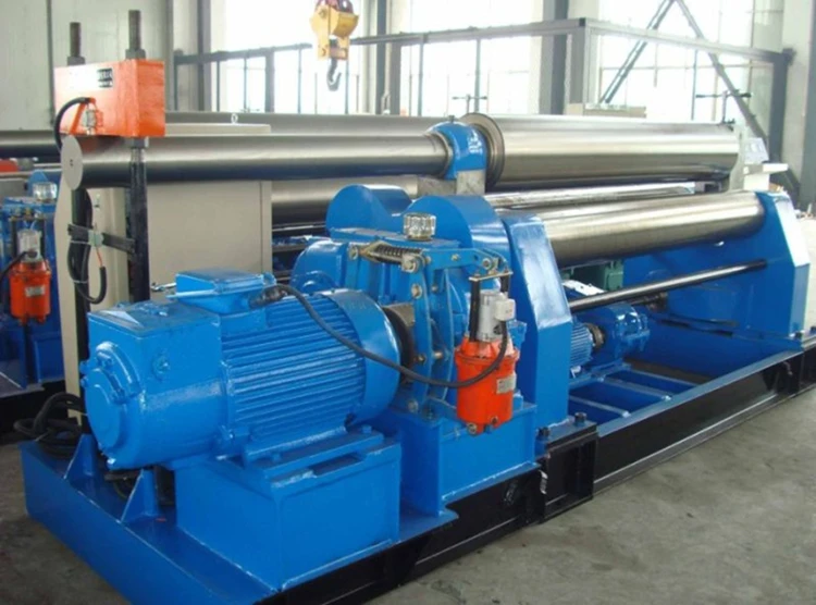 W11-12x2500mm 3 роликовая Механическая листопрокатного машины стальная пластина для листопрокатного производства, оборудование для формования металлических для листопрокатного производства, оборудование для резки и гибки автоматический