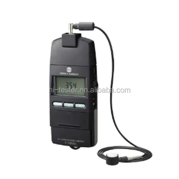 KONICA MINOLTA T-10A Illuminance Meter - Reliable Light