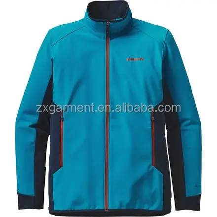 Polartec Windbloc Stretch Woven Polyester Softshell Jacket