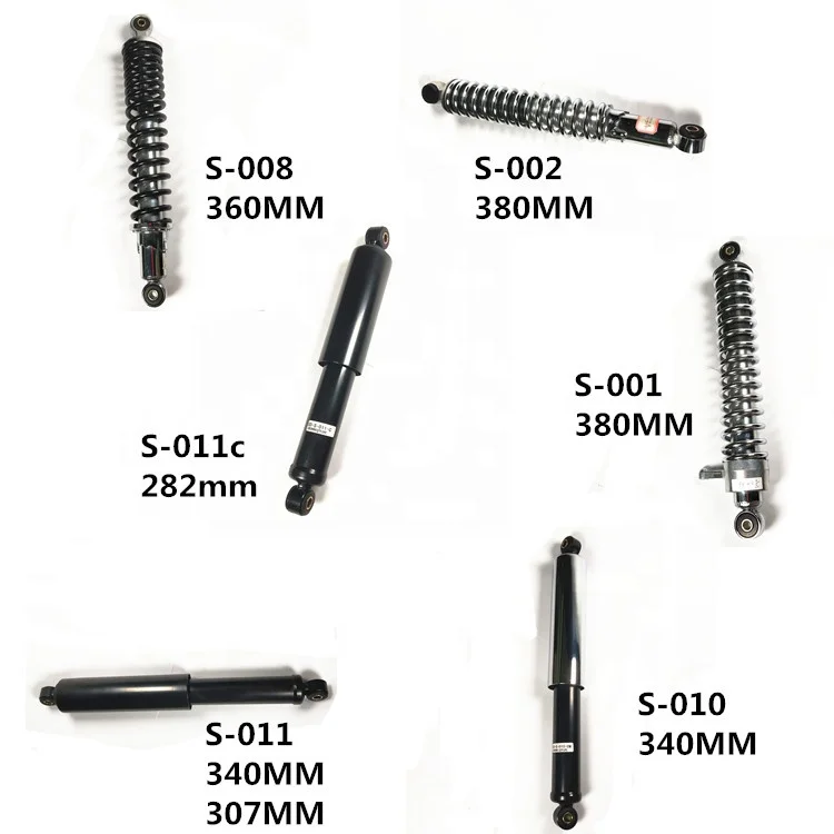 Мотоциклы mz детали simson 310 мм 340 мм 360 мм 380 мм задний амортизатор